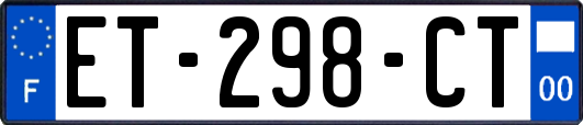ET-298-CT