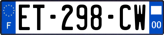 ET-298-CW