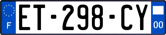 ET-298-CY