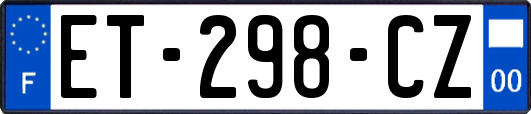 ET-298-CZ