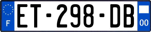 ET-298-DB