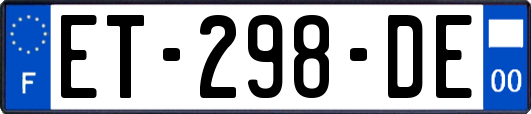 ET-298-DE
