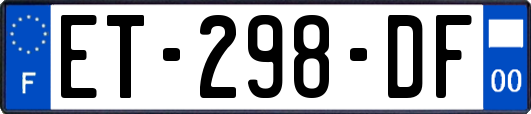 ET-298-DF