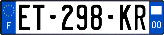 ET-298-KR