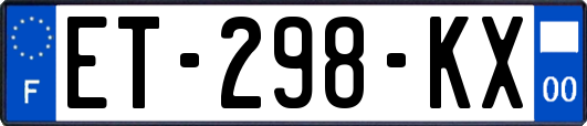 ET-298-KX