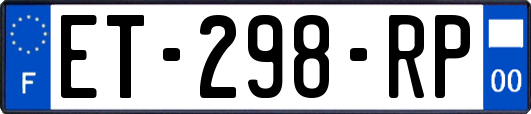 ET-298-RP