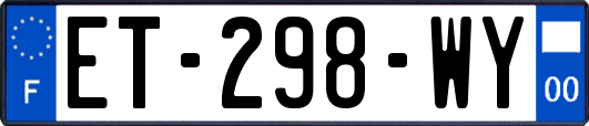 ET-298-WY