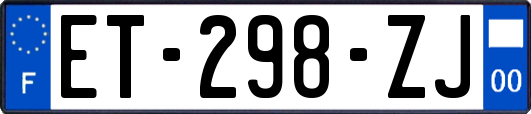 ET-298-ZJ