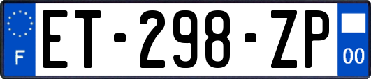 ET-298-ZP