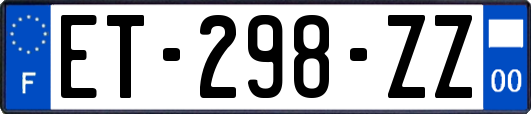 ET-298-ZZ