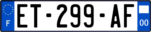 ET-299-AF