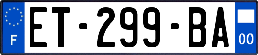 ET-299-BA