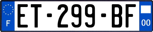 ET-299-BF