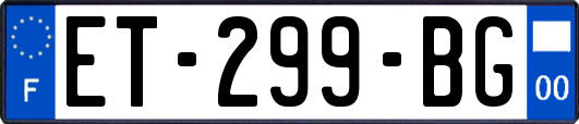 ET-299-BG