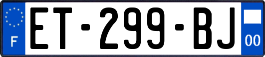 ET-299-BJ