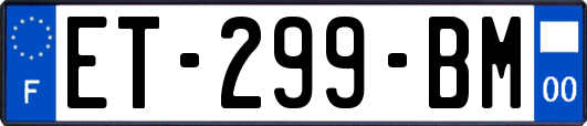 ET-299-BM