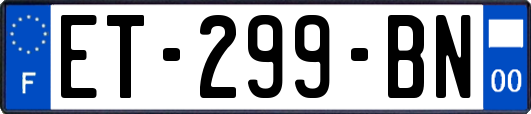 ET-299-BN