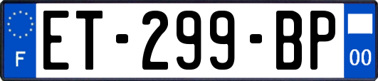 ET-299-BP