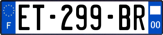 ET-299-BR