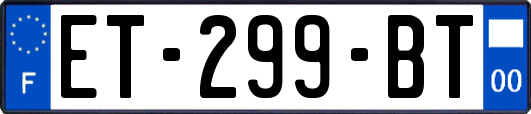 ET-299-BT