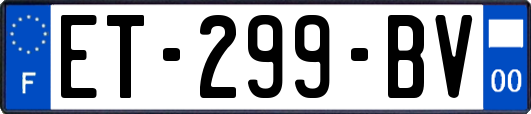 ET-299-BV