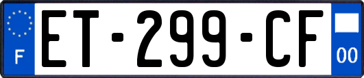 ET-299-CF