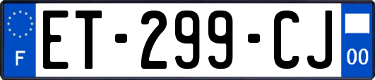 ET-299-CJ