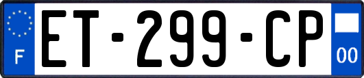 ET-299-CP