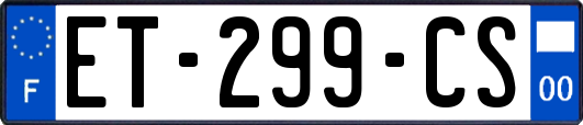 ET-299-CS