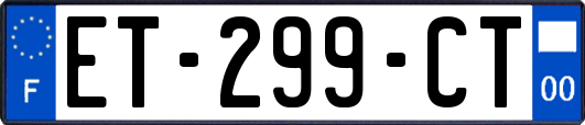 ET-299-CT