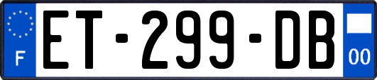 ET-299-DB
