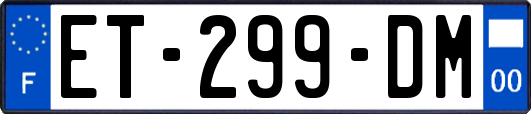 ET-299-DM