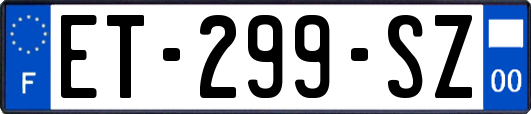 ET-299-SZ