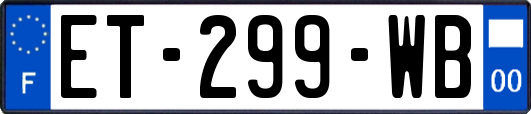 ET-299-WB