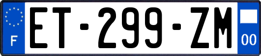 ET-299-ZM