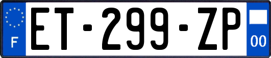 ET-299-ZP