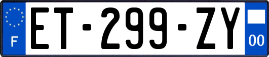 ET-299-ZY