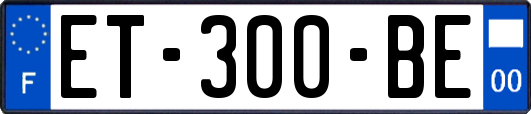 ET-300-BE