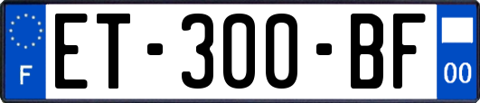 ET-300-BF