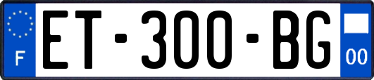 ET-300-BG