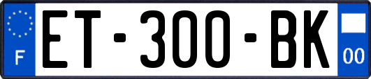 ET-300-BK