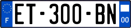 ET-300-BN