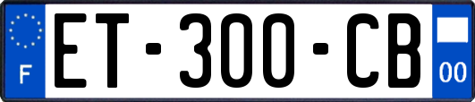 ET-300-CB