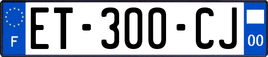 ET-300-CJ