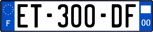 ET-300-DF