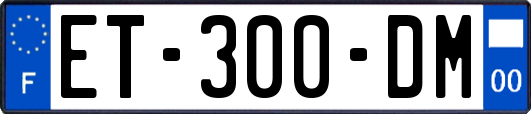 ET-300-DM