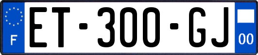 ET-300-GJ