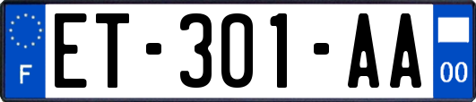 ET-301-AA