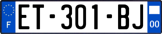 ET-301-BJ