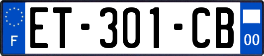 ET-301-CB